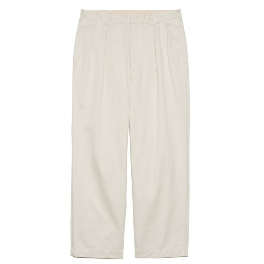 나나미카 더블 플리츠 치노 팬츠 5컬러 S24FC054