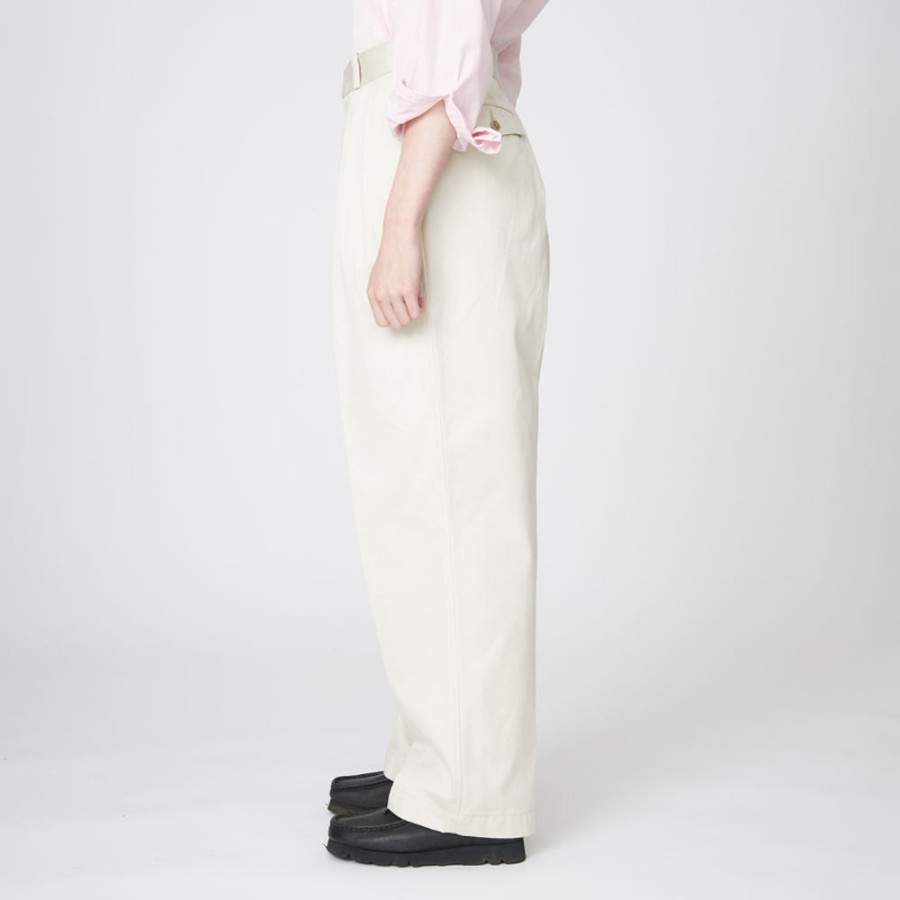 나나미카 여성 더블 플리츠 치노 팬츠 5컬러 SUCS402