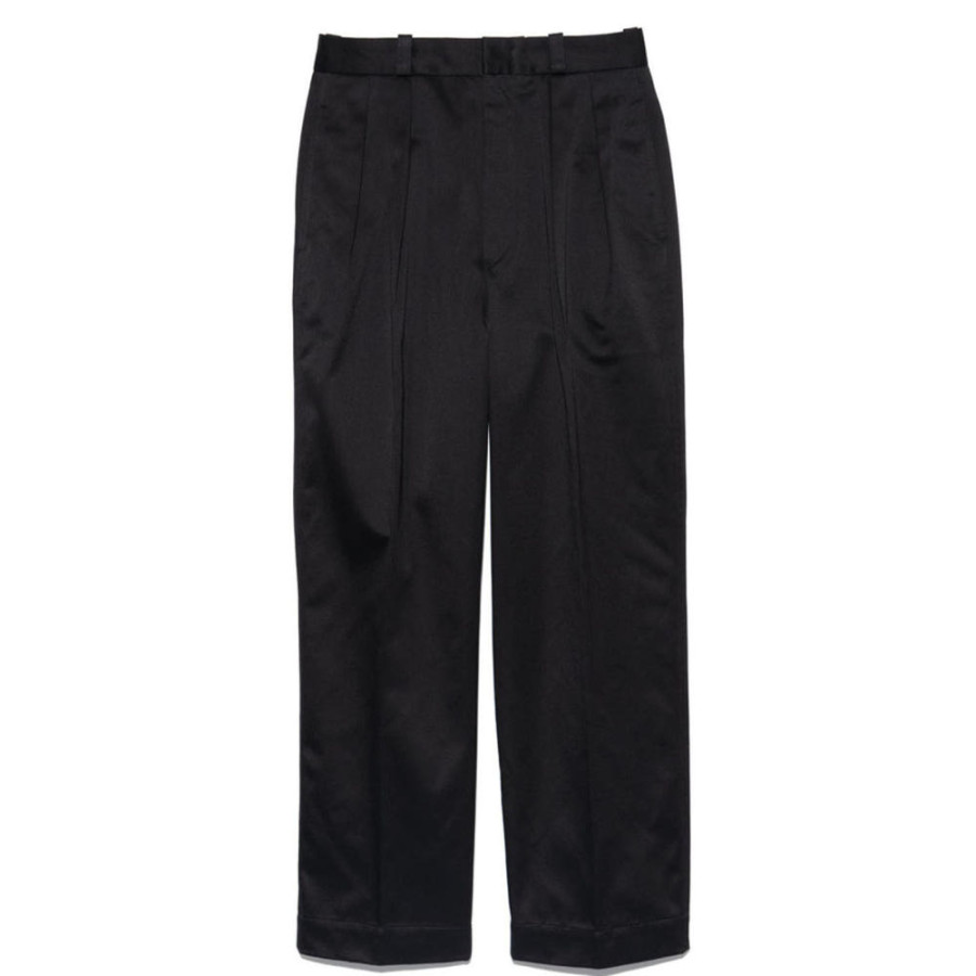 나나미카 여성 더블 플리츠 치노 팬츠 5컬러 SUCS402