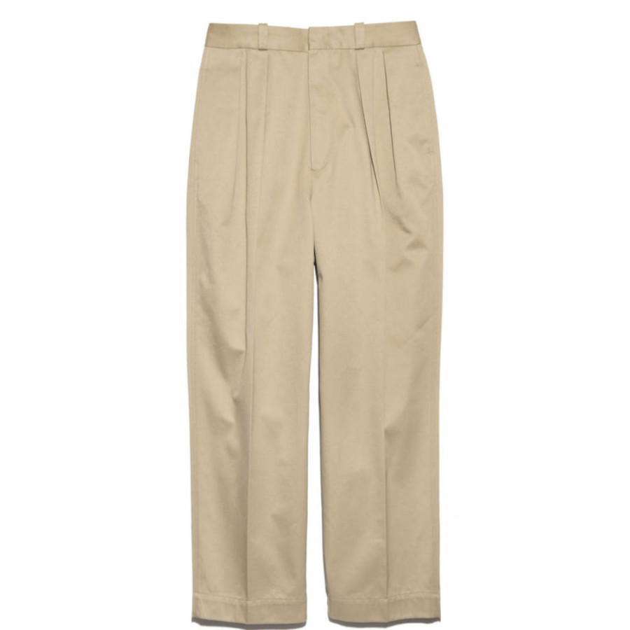 나나미카 여성 더블 플리츠 치노 팬츠 5컬러 SUCS402