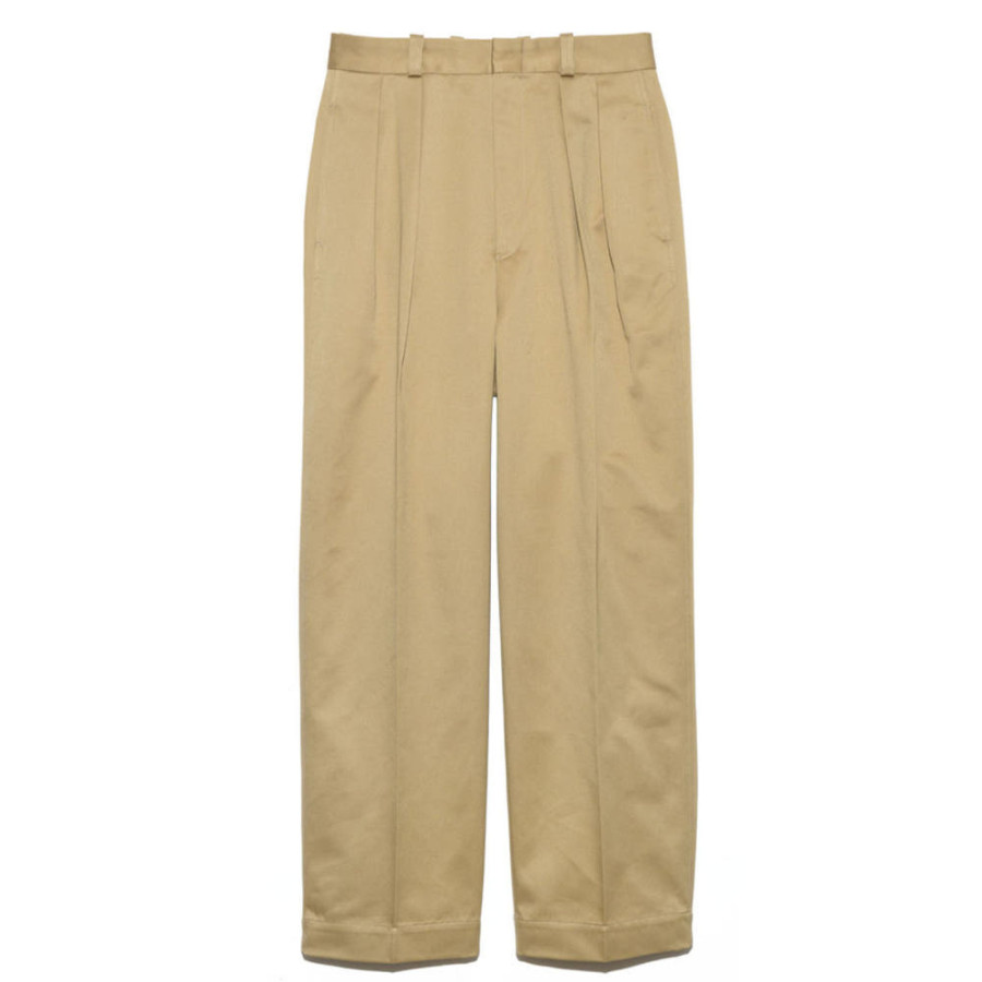 나나미카 여성 더블 플리츠 치노 팬츠 5컬러 SUCS402