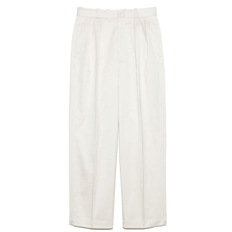 나나미카 여성 더블 플리츠 치노 팬츠 5컬러 SUCS402