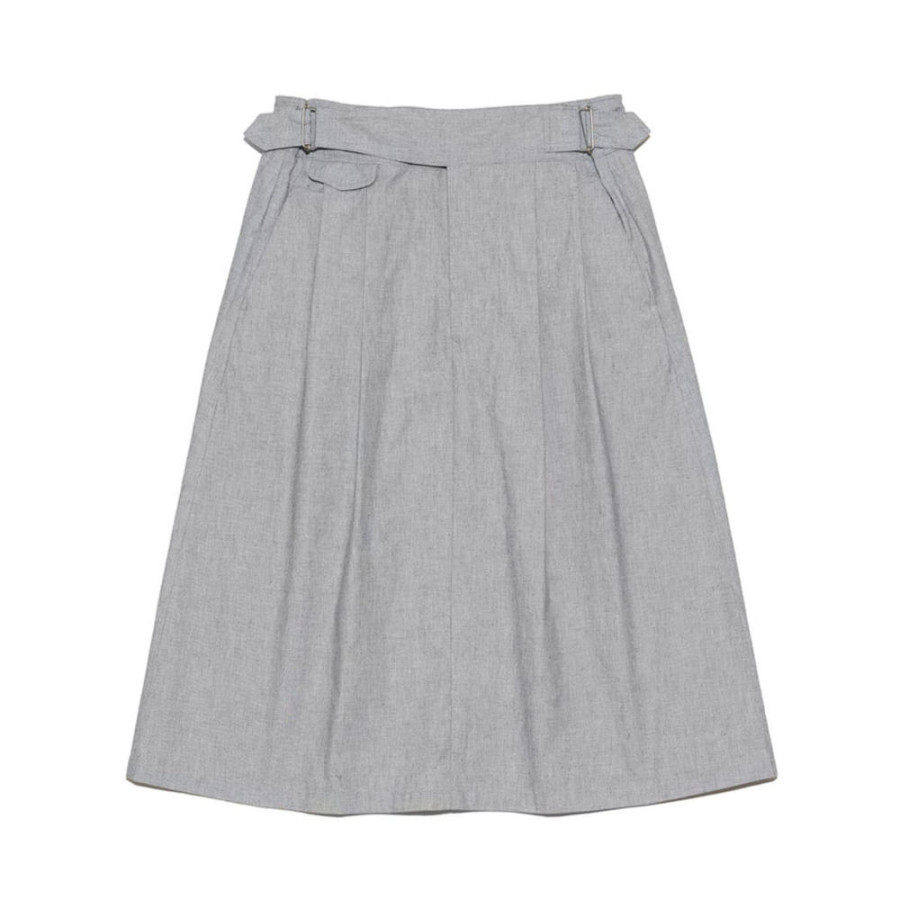 나나미카 여성 코튼 버프 클로스 구르카 스커트 2컬러 S25SE061