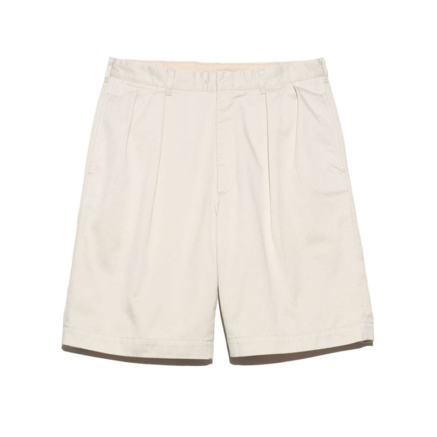 나나미카 더블 플릿 치노 반바지 3컬러 S25SD108