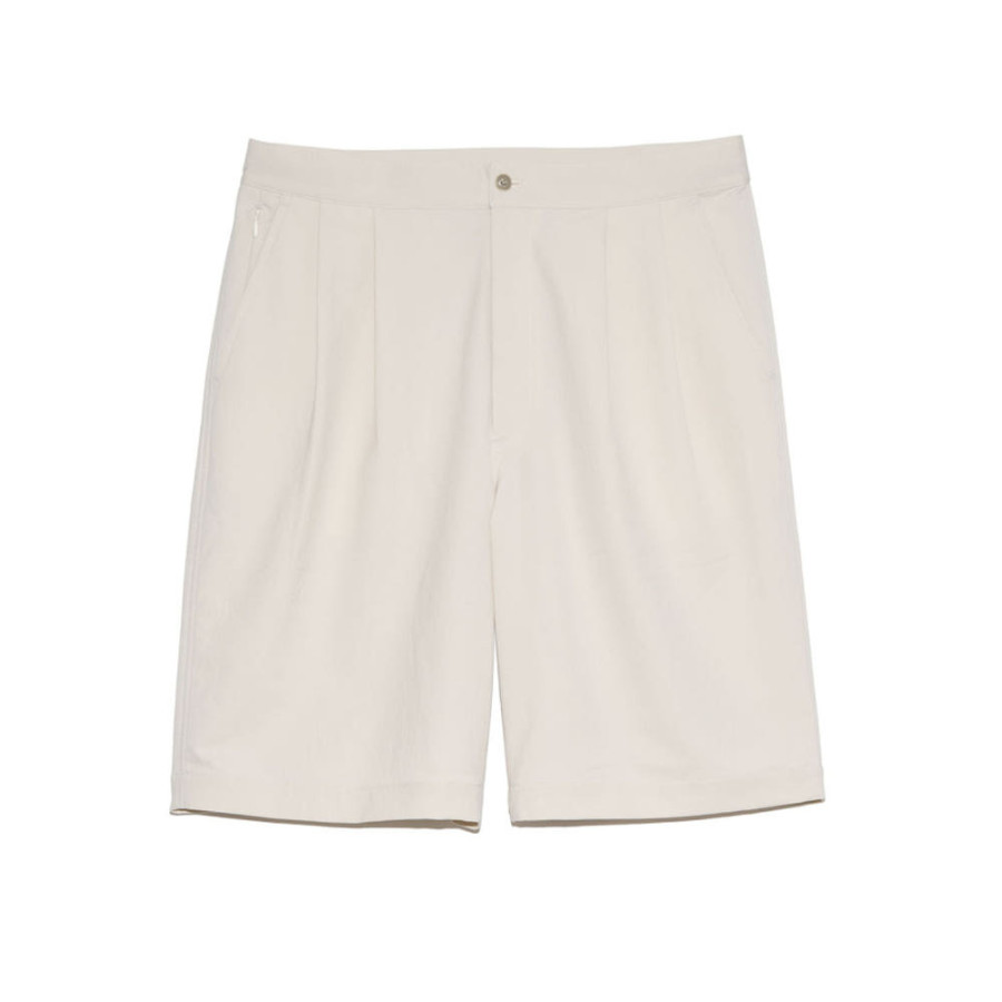 나나미카 알파드라이 더블 플리츠 반바지 3컬러 S25SD052