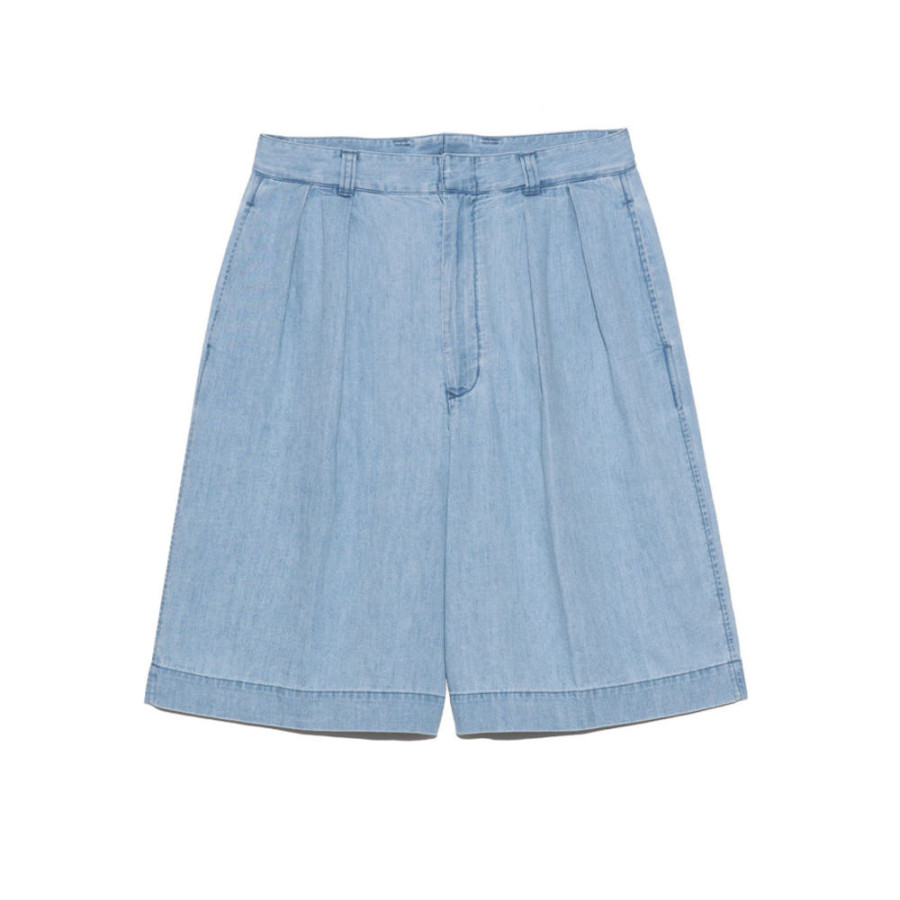 나나미카 여성 라이트 데님 반바지 2컬러 S25SD110