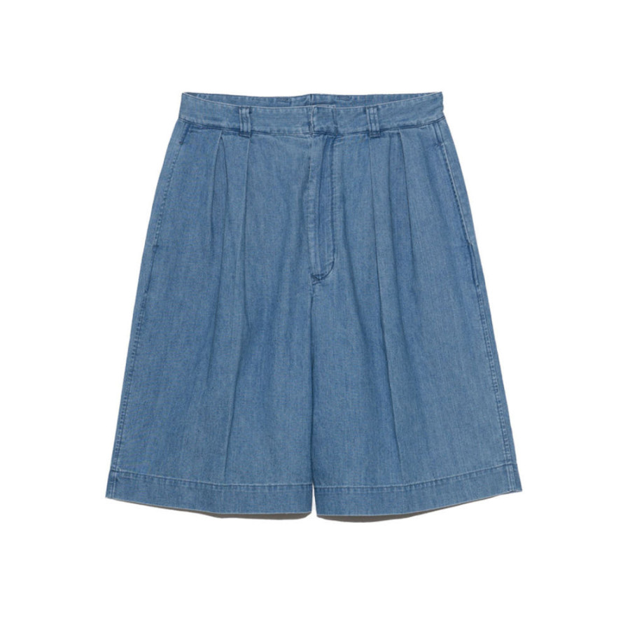 나나미카 여성 라이트 데님 반바지 2컬러 S25SD110