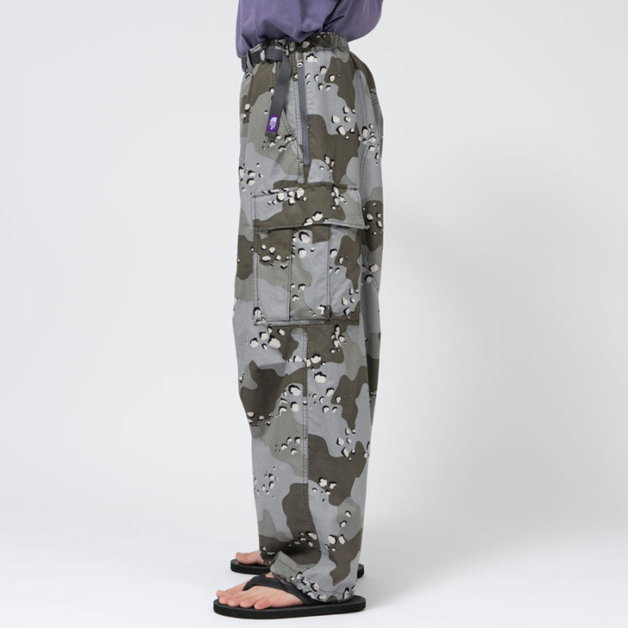 노스페이스 퍼플라벨 모노 카모플라주 필드 팬츠 아스팔트그레이 N25SC041