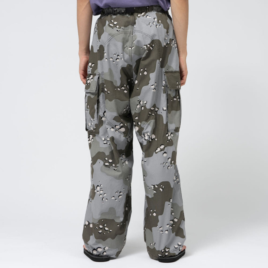 노스페이스 퍼플라벨 모노 카모플라주 필드 팬츠 아스팔트그레이 N25SC041