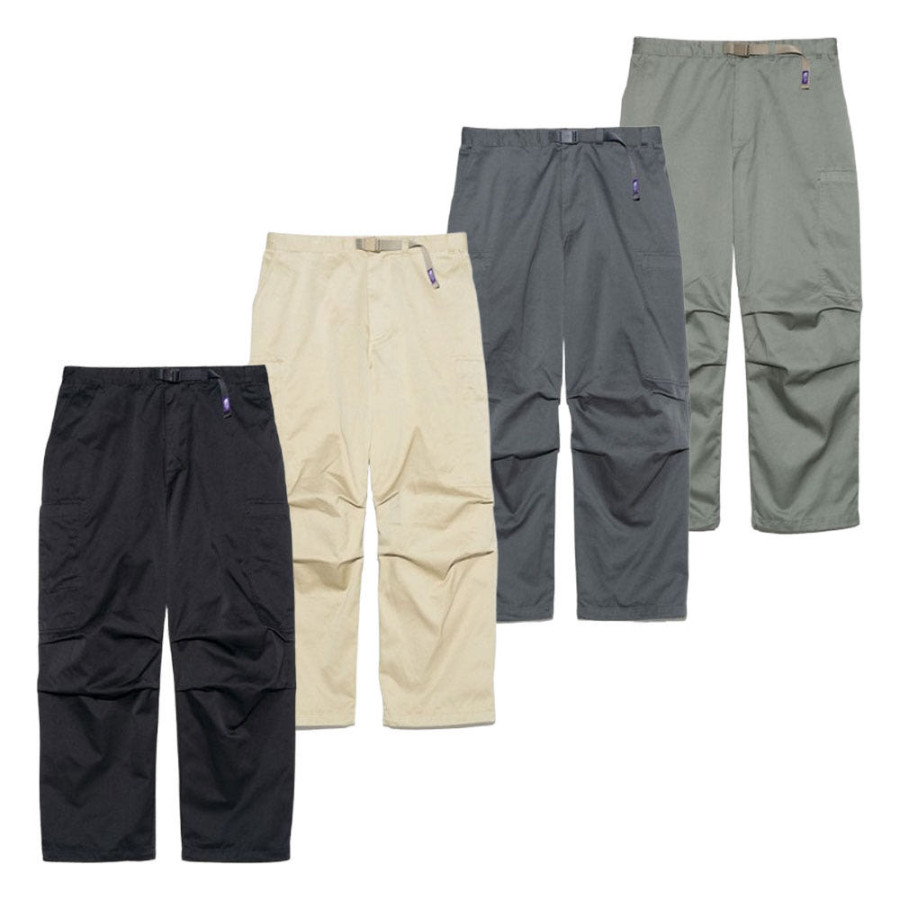 노스페이스 퍼플라벨 치노 카고 포켓 필드 팬츠 4컬러 N24FC077