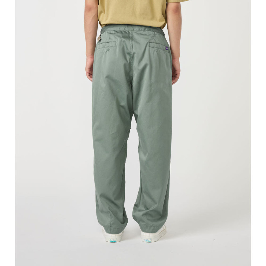 노스페이스 퍼플라벨 치노 와이드 테이퍼 필드 팬츠 4컬러 N24FC076