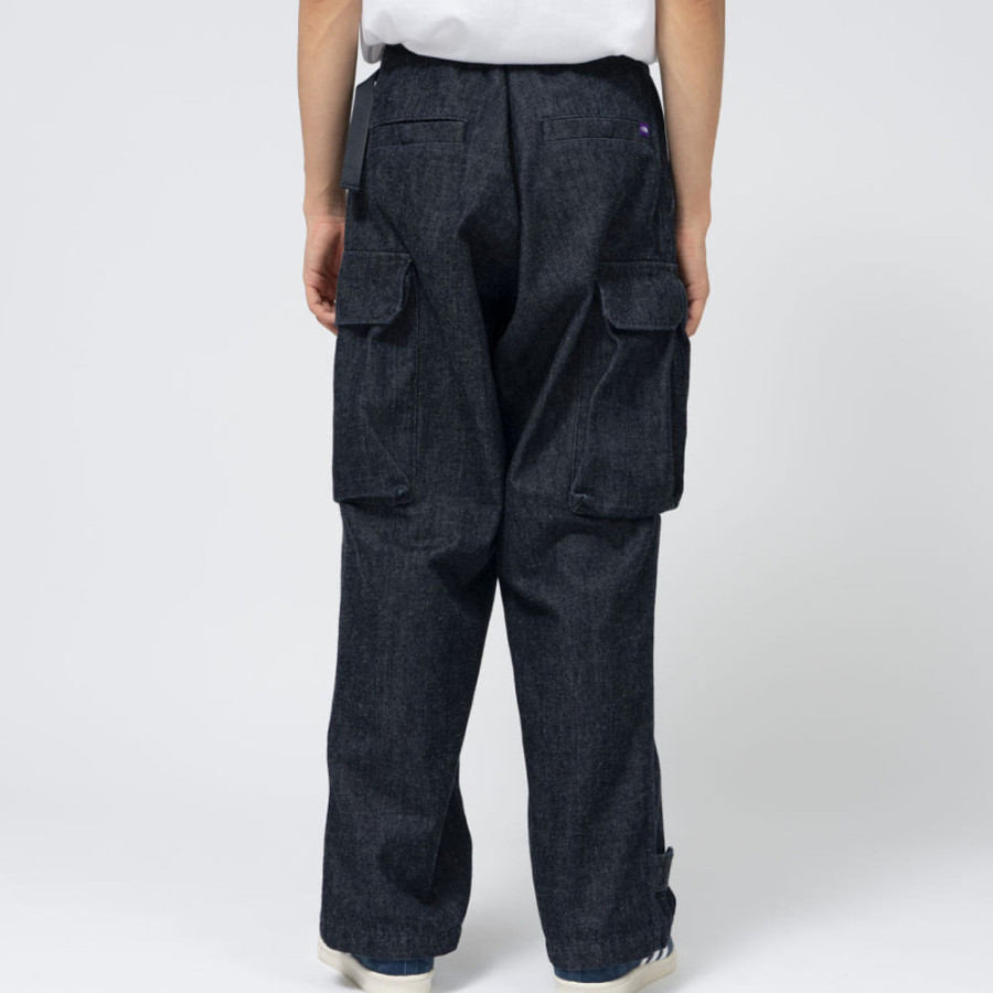 노스페이스 퍼플라벨 데님 스트롤 필드 팬츠 2컬러 N25SC002