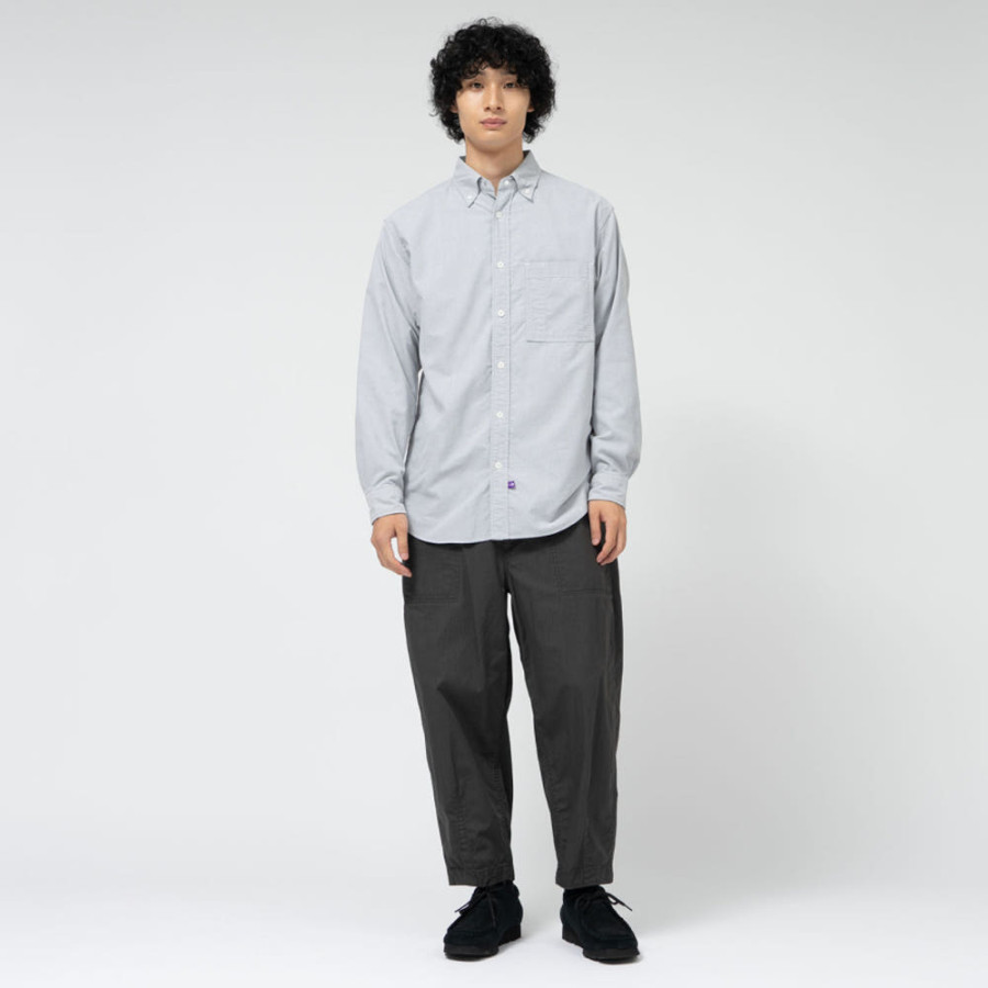 노스페이스 퍼플라벨 립스탑 와이드 크롭 필드 팬츠 3컬러 N25SC106