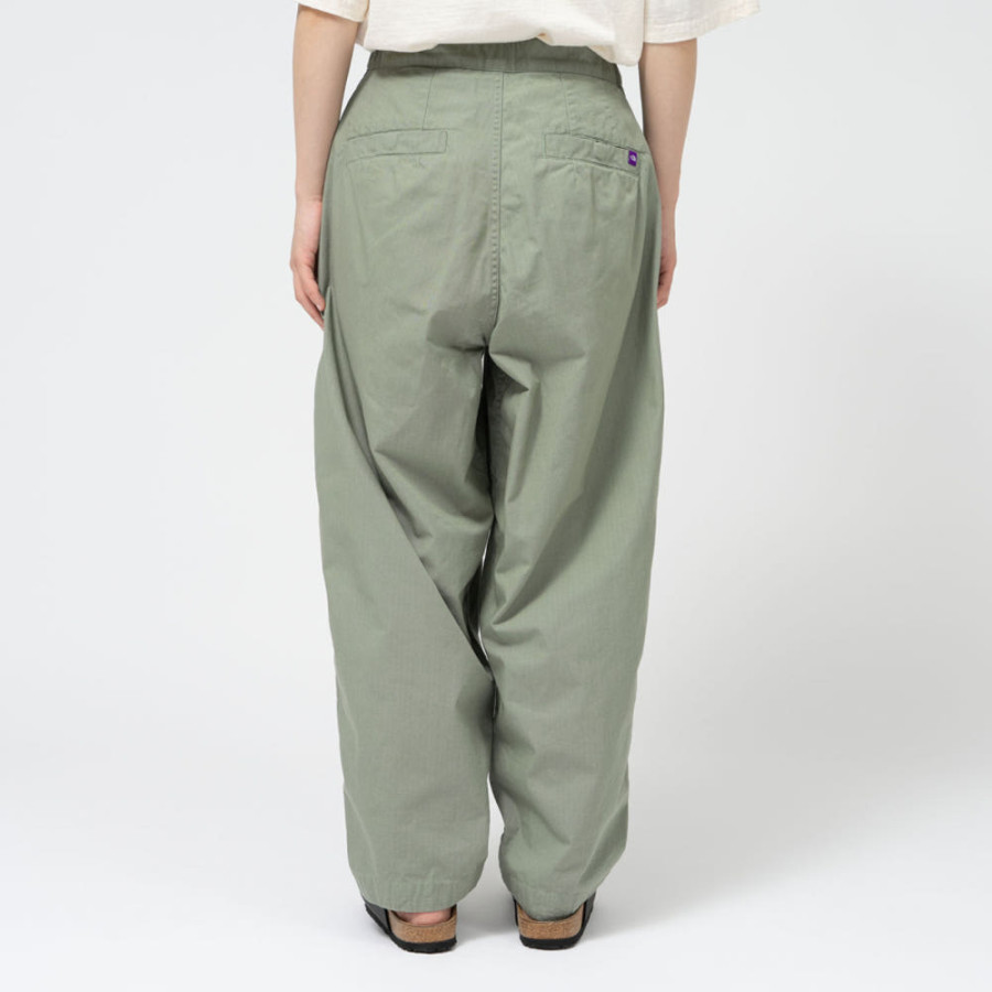 노스페이스 퍼플라벨 립스탑 와이드 크롭 필드 팬츠 3컬러 N25SC106