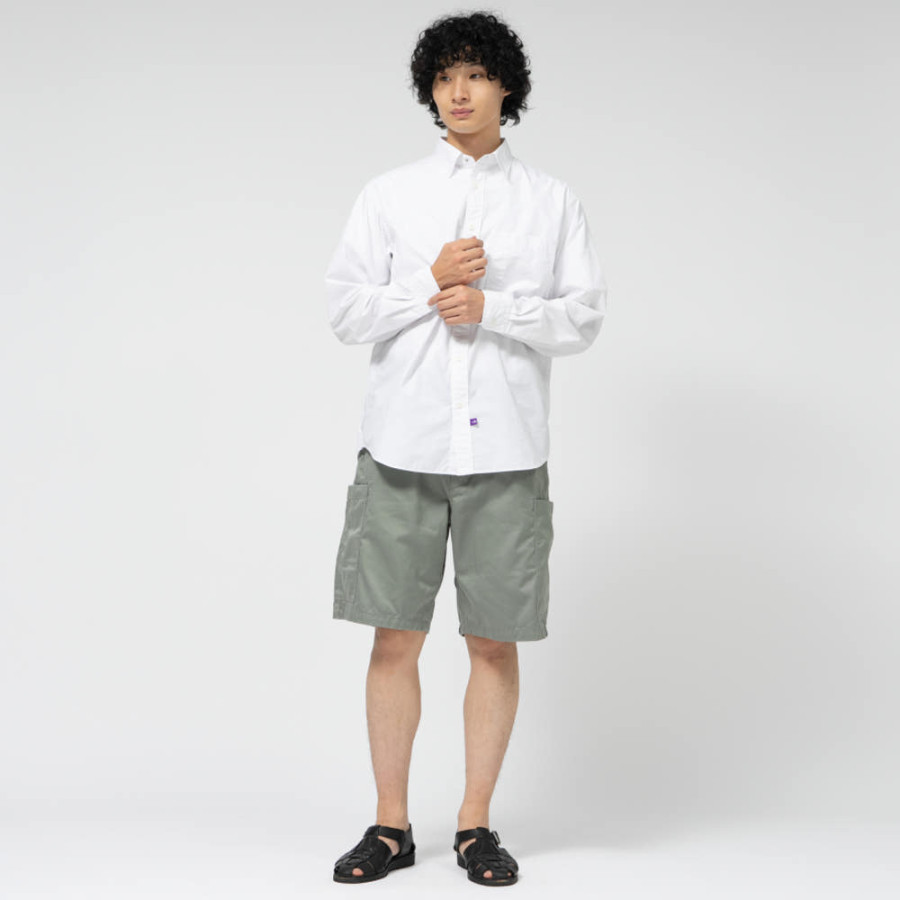 노스페이스 퍼플라벨 치노 카고 포켓 필드 반바지 3컬러 N25SD095