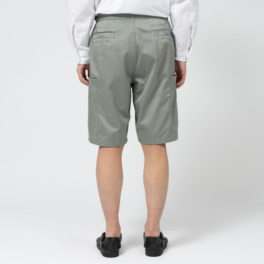 노스페이스 퍼플라벨 치노 카고 포켓 필드 반바지 3컬러 N25SD095