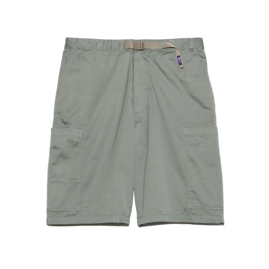 노스페이스 퍼플라벨 치노 카고 포켓 필드 반바지 3컬러 N25SD095