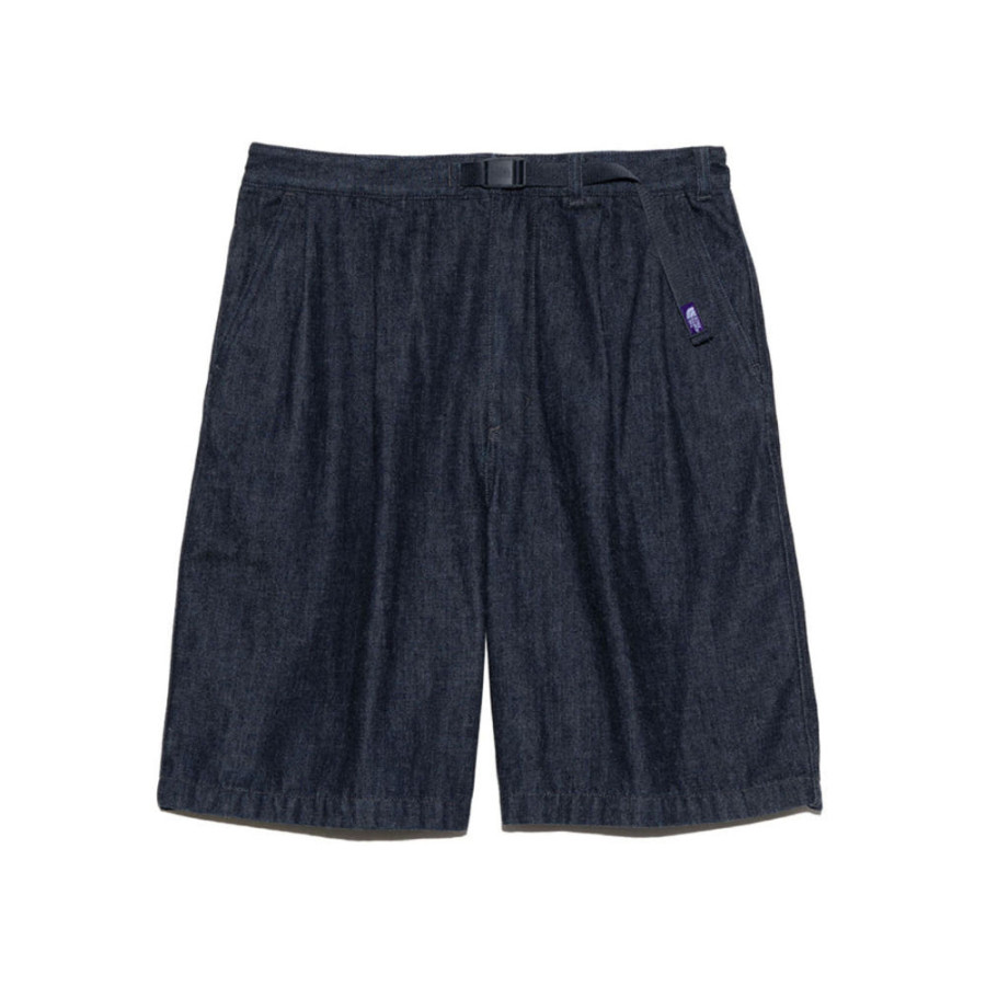 노스페이스 퍼플라벨 데님 턱 필드 쇼츠 반바지 2컬러 N25SD098