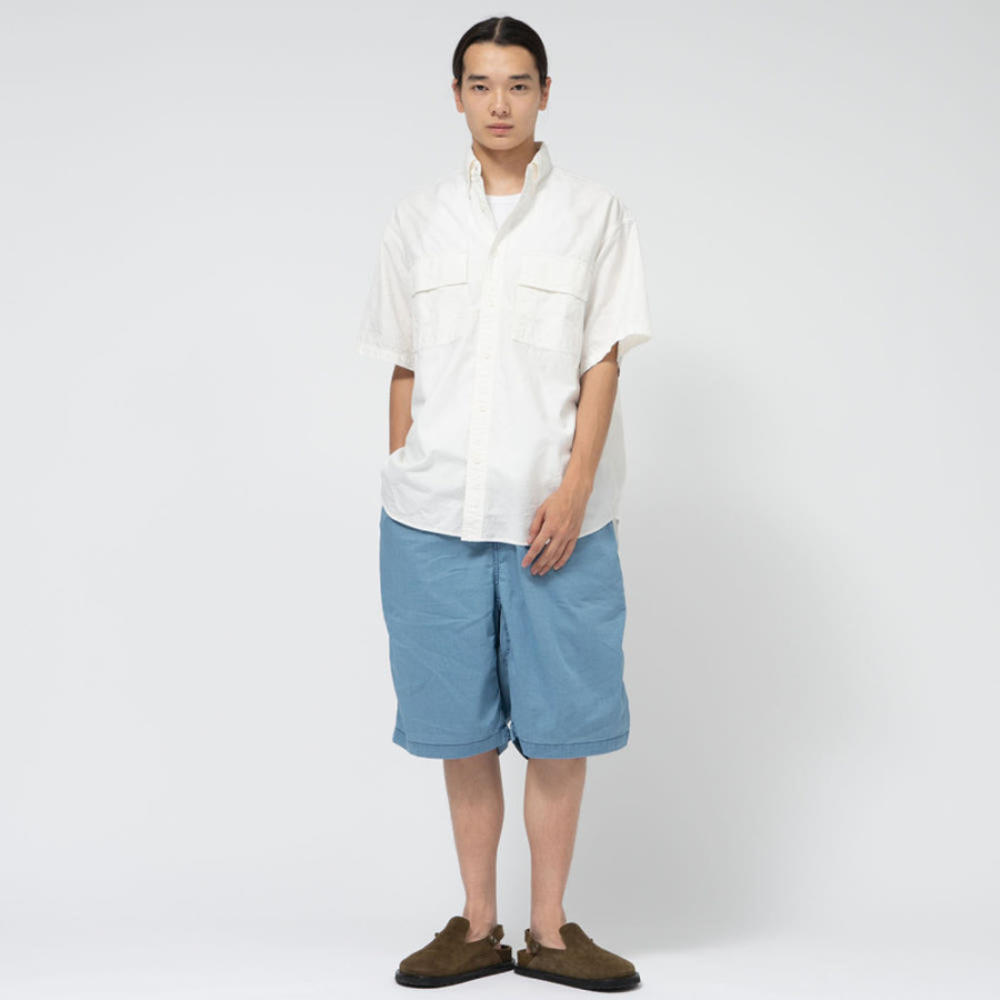 노스페이스 퍼플라벨 인디고 필드 쇼츠 반바지 2컬러 N25SD064