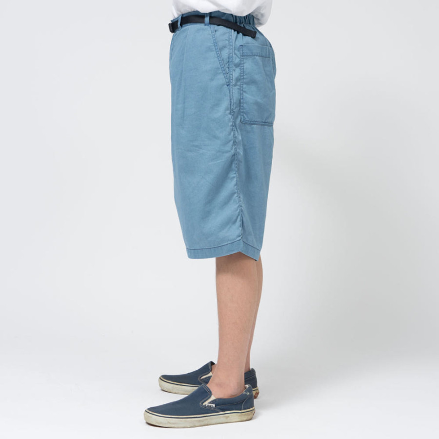 노스페이스 퍼플라벨 인디고 필드 쇼츠 반바지 2컬러 N25SD064