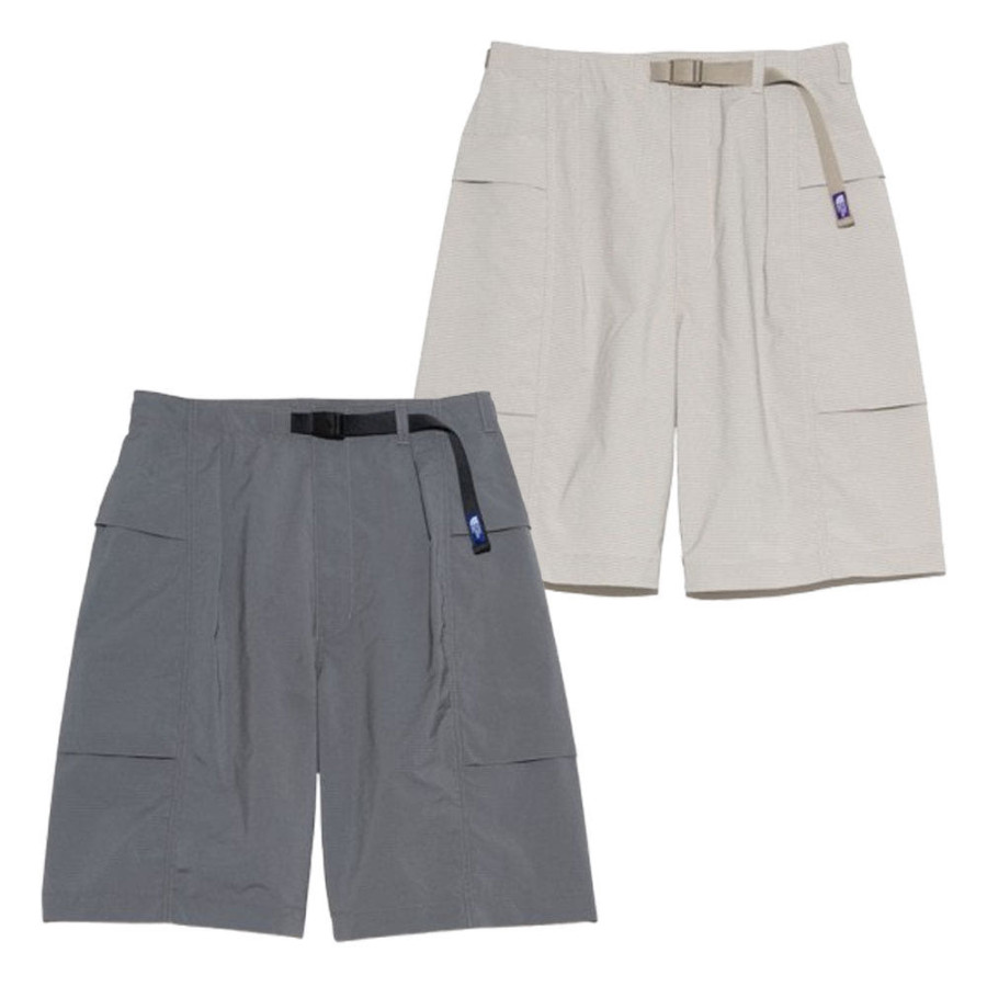 노스페이스 퍼플라벨 플래드 필드 리버 반바지 2컬러 N25SD063