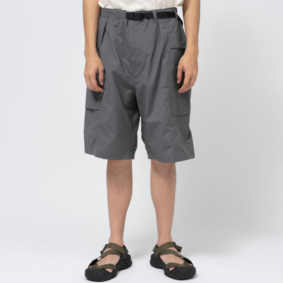 노스페이스 퍼플라벨 플래드 필드 리버 반바지 2컬러 N25SD063