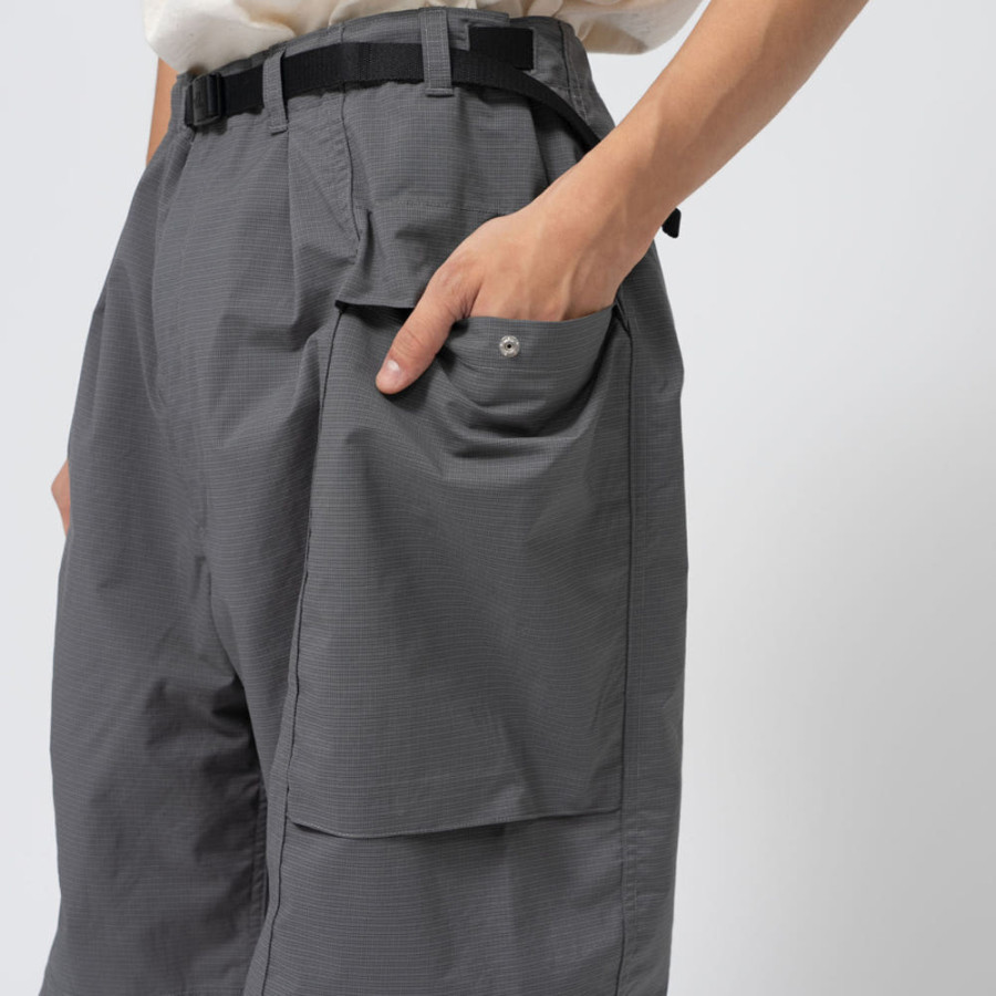 노스페이스 퍼플라벨 플래드 필드 리버 반바지 2컬러 N25SD063