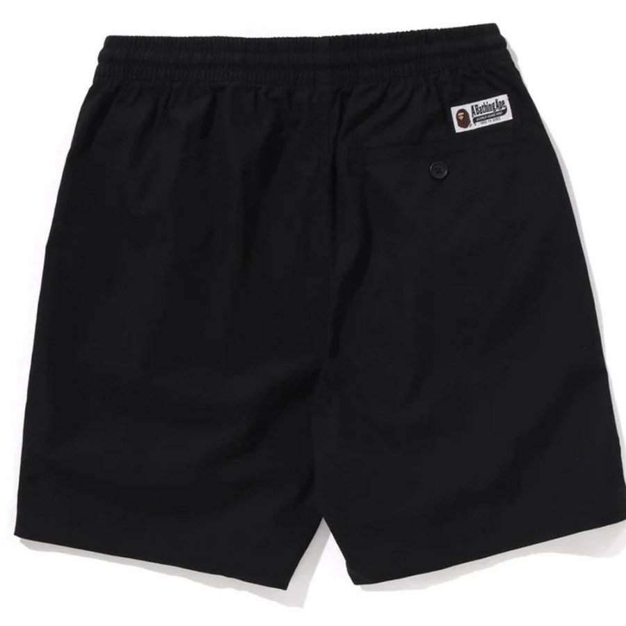 베이프 원포인트 CTN 코튼 트윌 릴렉스핏 숏 팬츠 3컬러 1L30153301