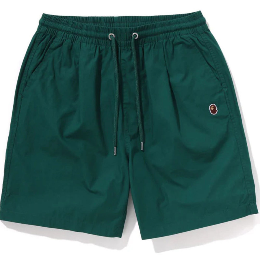 베이프 원포인트 CTN 코튼 트윌 릴렉스핏 숏 팬츠 3컬러 1L30153301