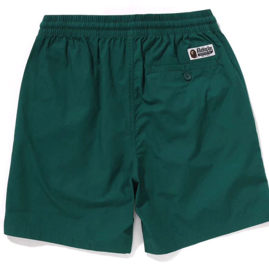 베이프 원포인트 CTN 코튼 트윌 릴렉스핏 숏 팬츠 3컬러 1L30153301