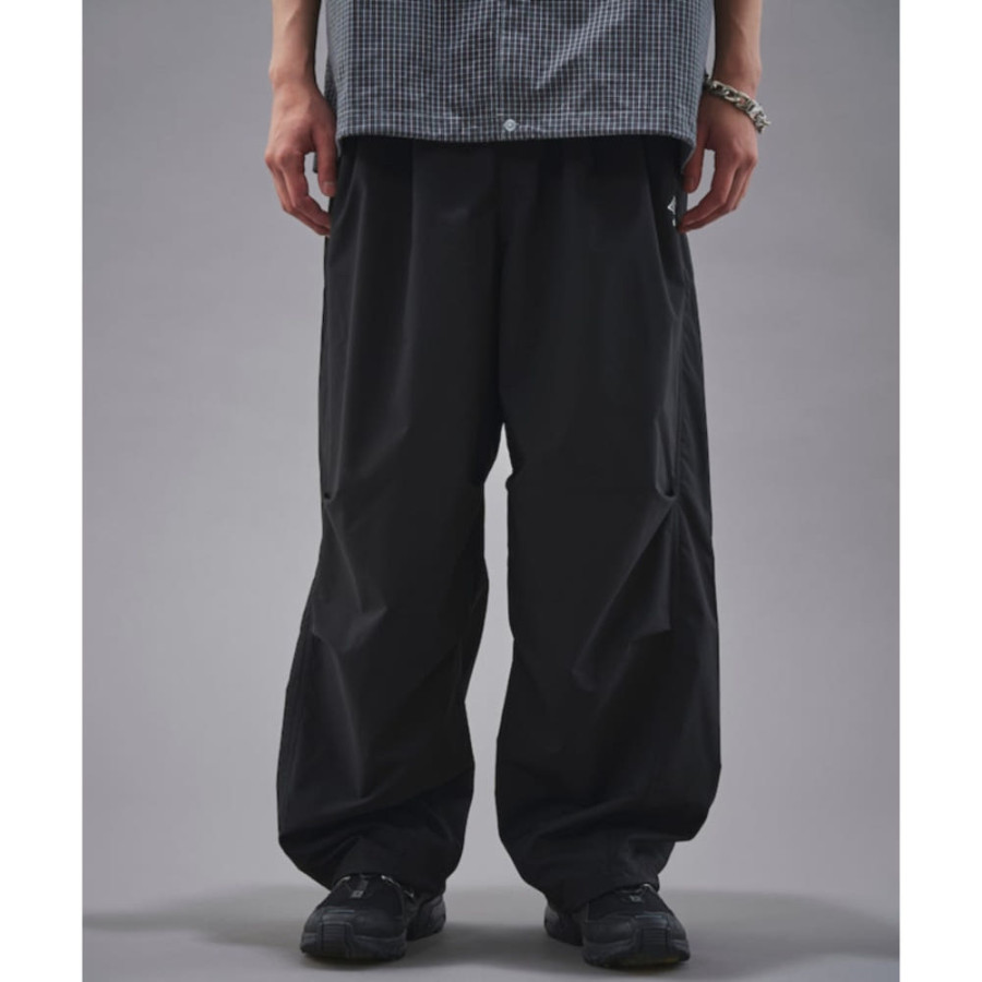 퍼블럭스 엄브로 별주 나일론 턱 와이드 팬츠 2컬러 3149394400004