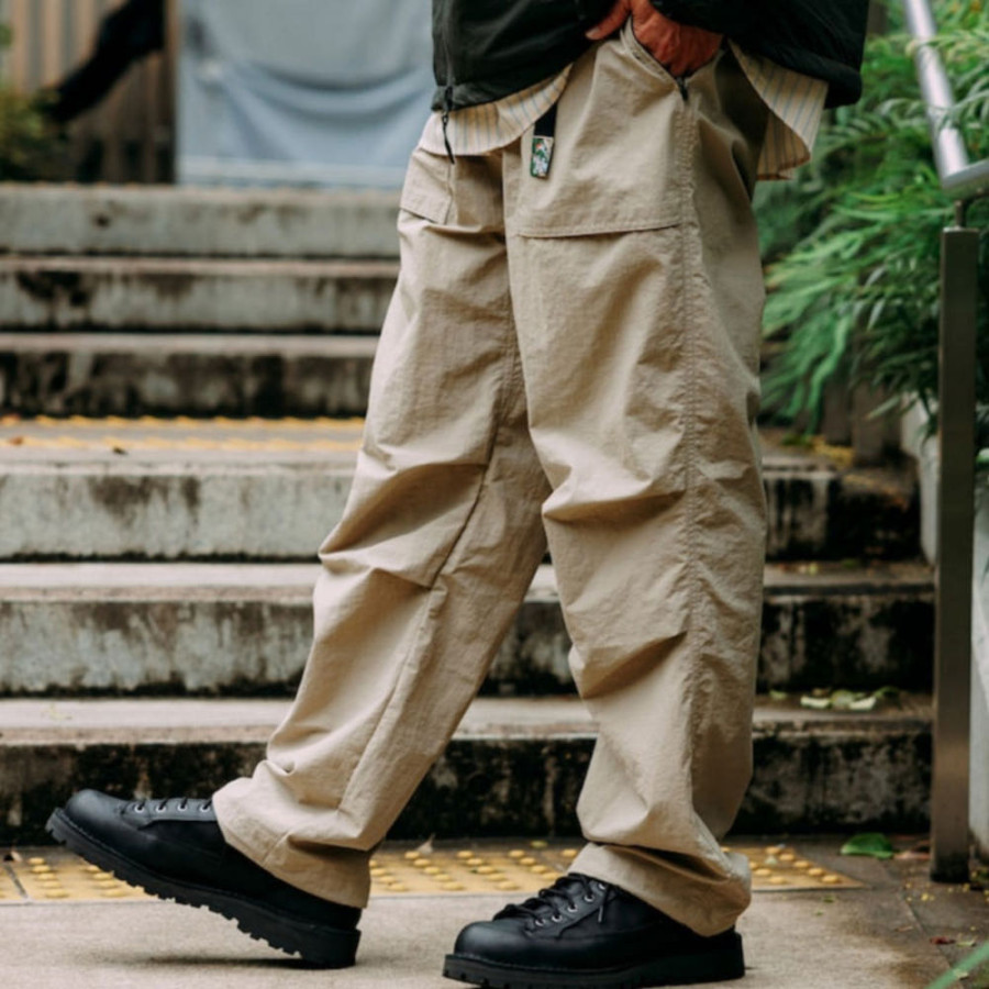 프릭스스토어 유틸리티 발수나일론 릴렉스핏 웨이빙벨트 퍼티그팬츠 4컬러 1043248901163