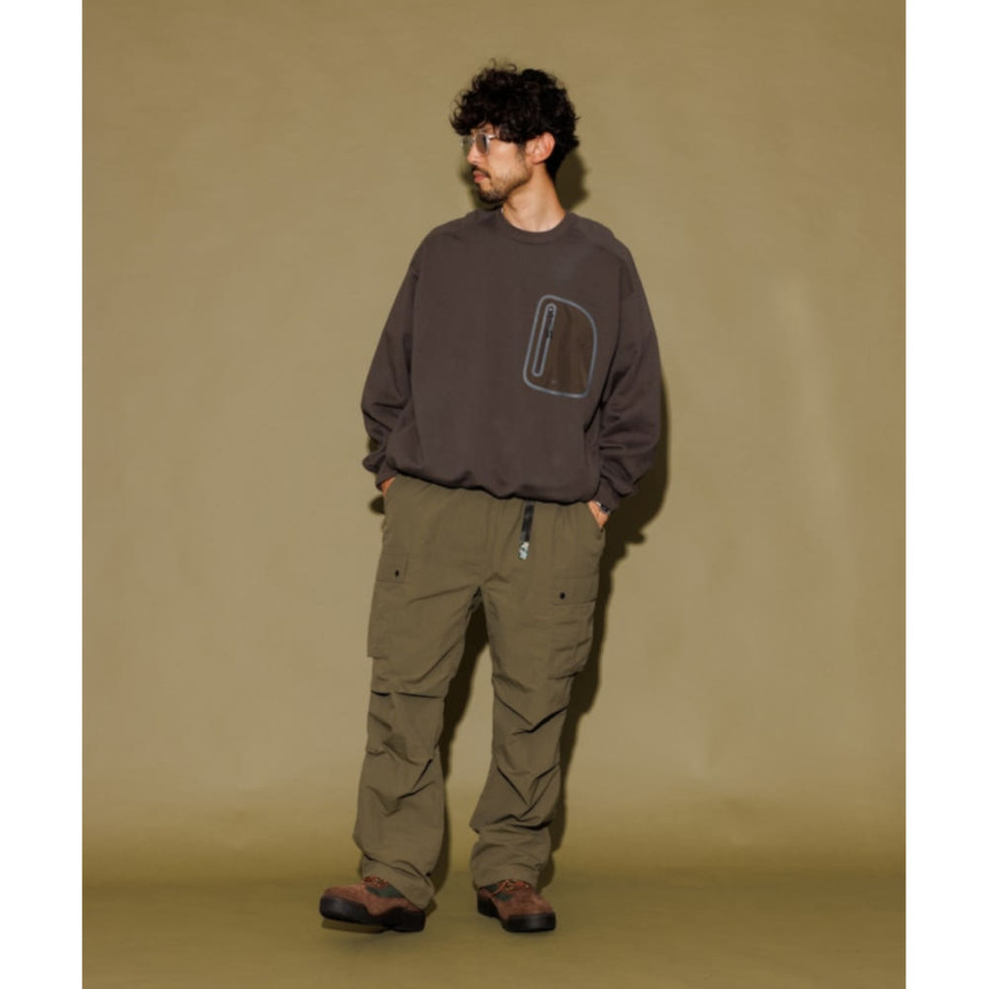 프릭스스토어 유틸리티 발수 나일론 릴렉스핏 웨이빙벨트 카고팬츠 4컬러 1043248901164