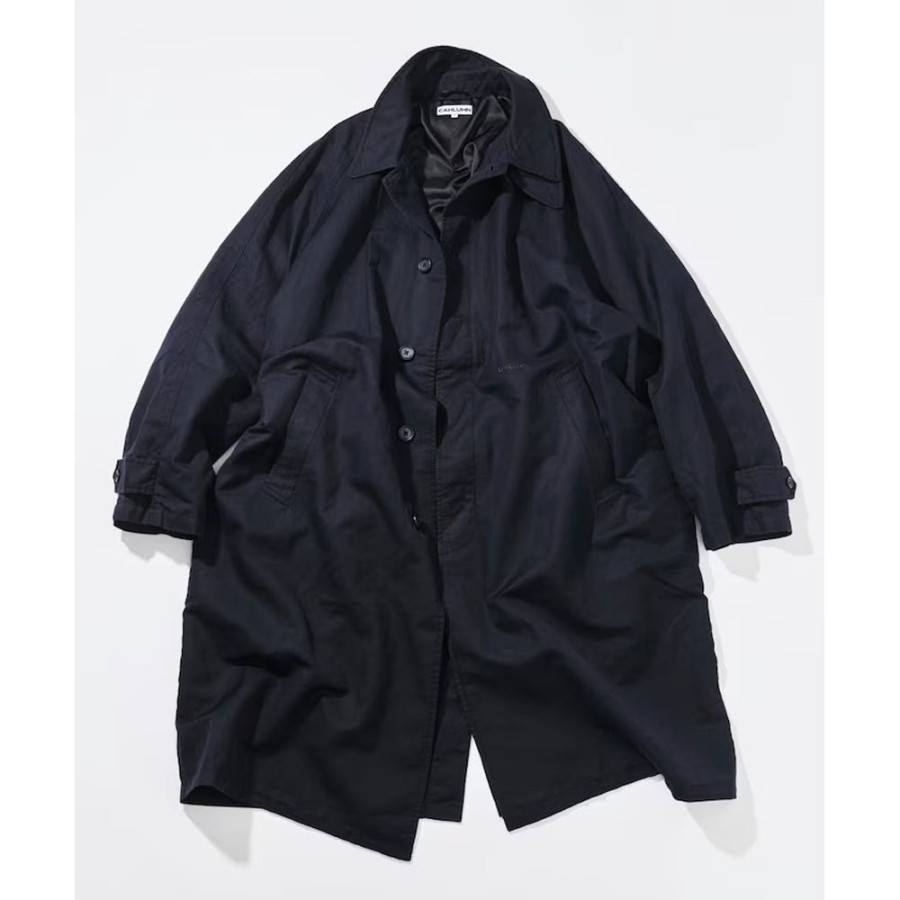 프릭스스토어 카우람 코튼 린넨 발마칸 코트 2컬러 1052390900010