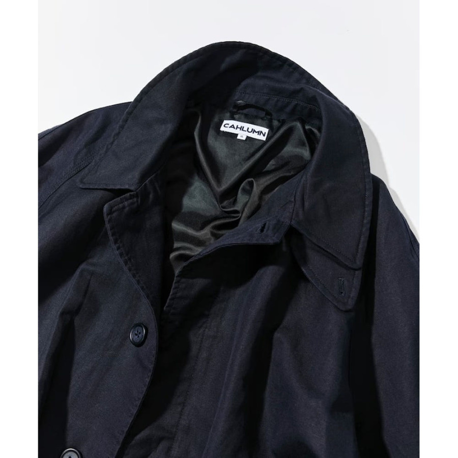 프릭스스토어 카우람 코튼 린넨 발마칸 코트 2컬러 1052390900010