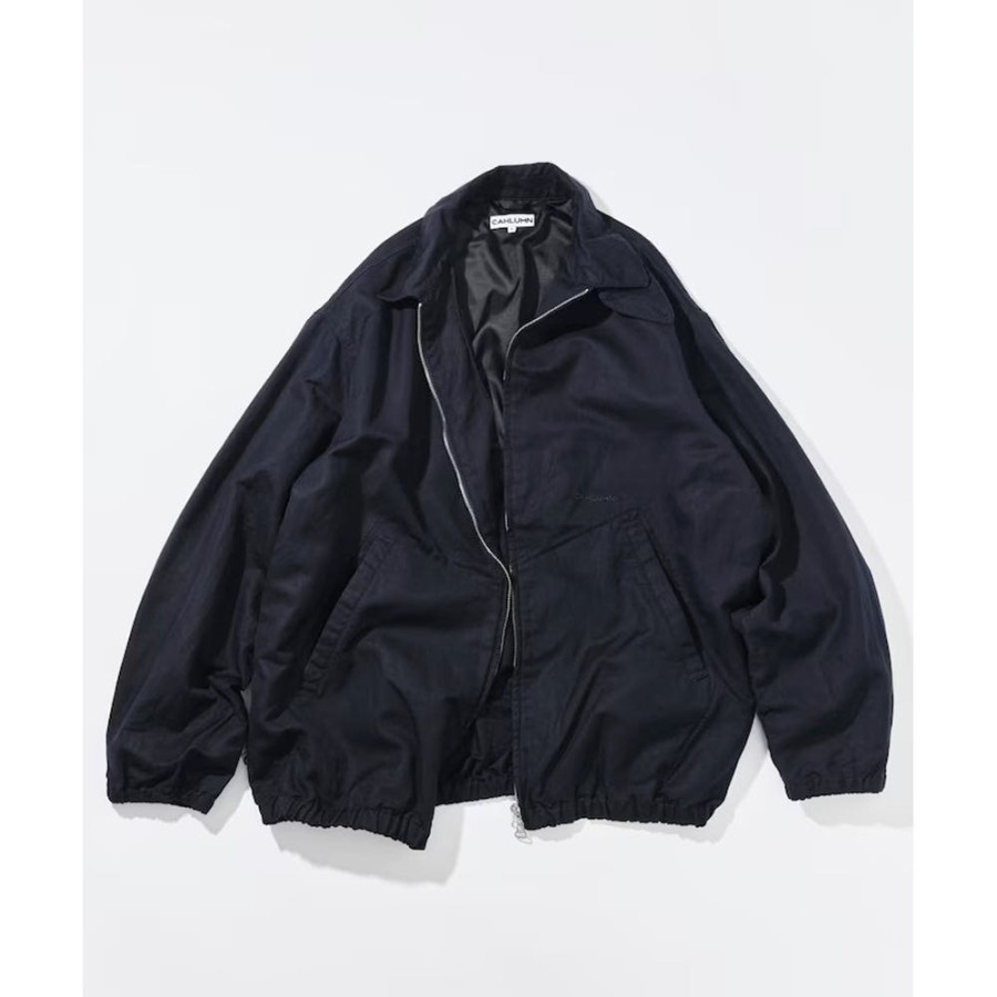 프릭스스토어 카우람 코튼 린넨 해링턴 자켓 2컬러 1051390900029