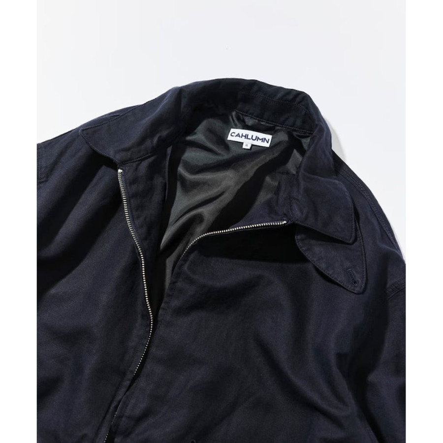 프릭스스토어 카우람 코튼 린넨 해링턴 자켓 2컬러 1051390900029