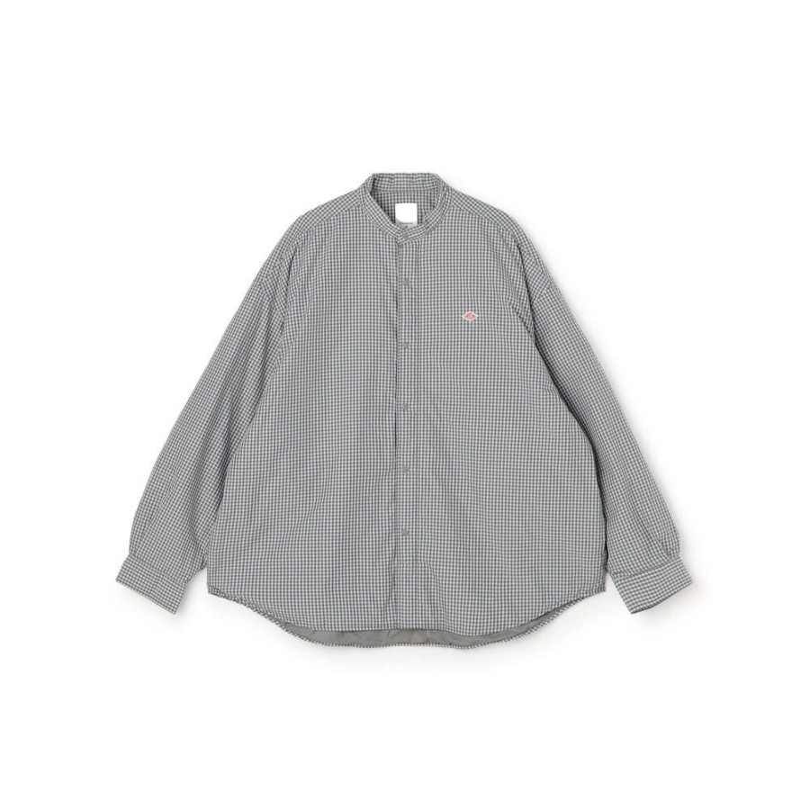 단톤 남성 인슐레이션 스탠드카라 셔츠 자켓 플레이드 2컬러 DT-A0642 CNP DNB261M101-0005