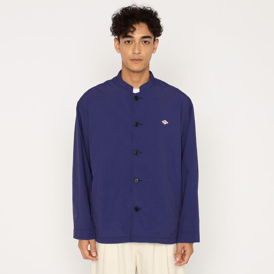 단톤 남성 나일론 터서 스탠드 카라 자켓 4컬러 DT-A0761 TNY DNB261M101-0009