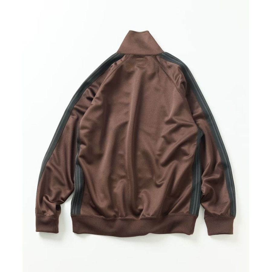 프릭스스토어 니들스 별주 트랙 자켓 폴리스무스 브라운 1059202400033