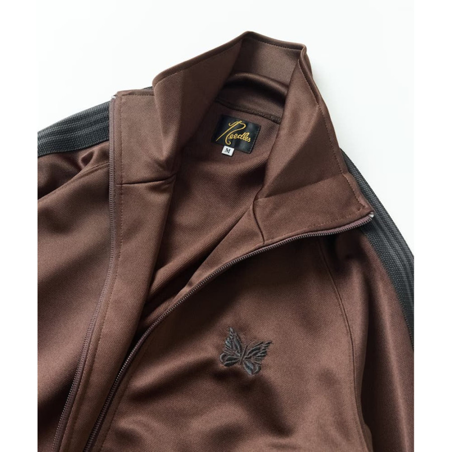 프릭스스토어 니들스 별주 트랙 자켓 폴리스무스 브라운 1059202400033