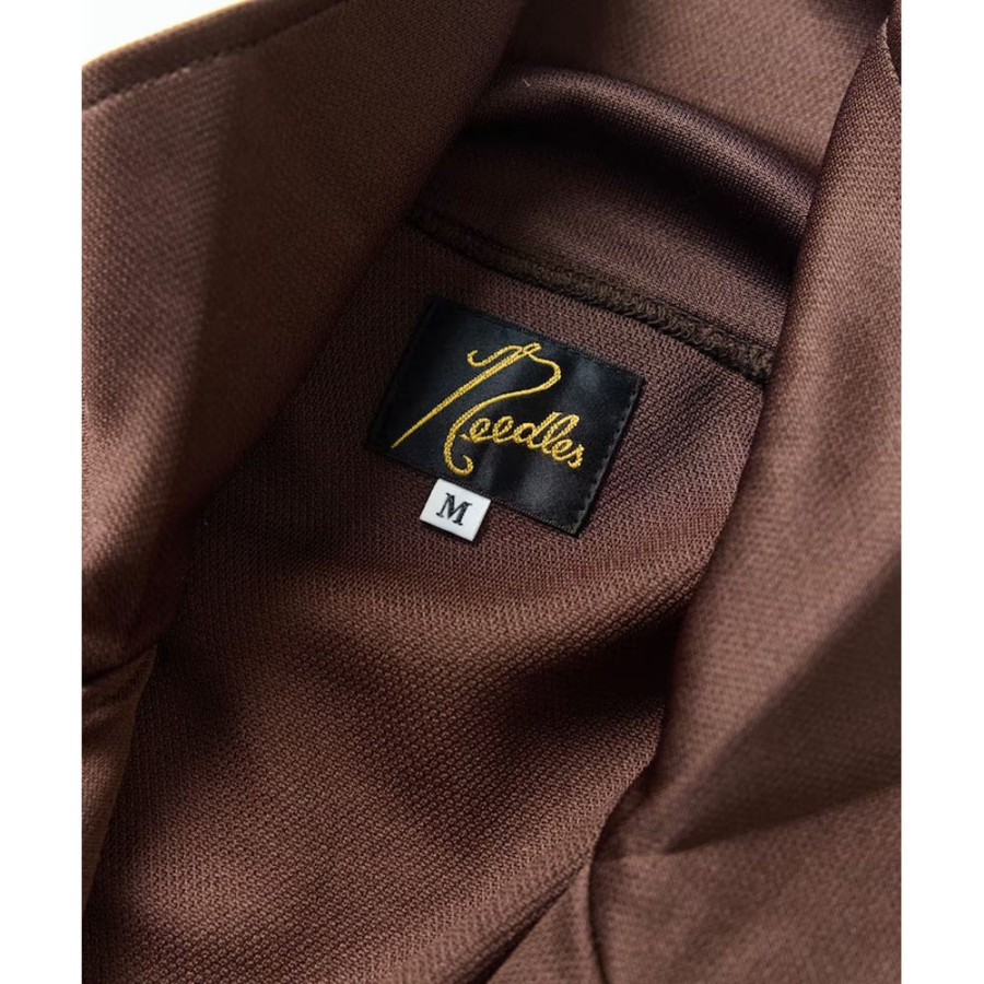 프릭스스토어 니들스 별주 트랙 자켓 폴리스무스 브라운 1059202400033