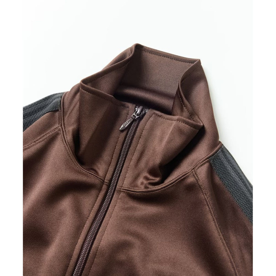 프릭스스토어 니들스 별주 트랙 자켓 폴리스무스 브라운 1059202400033