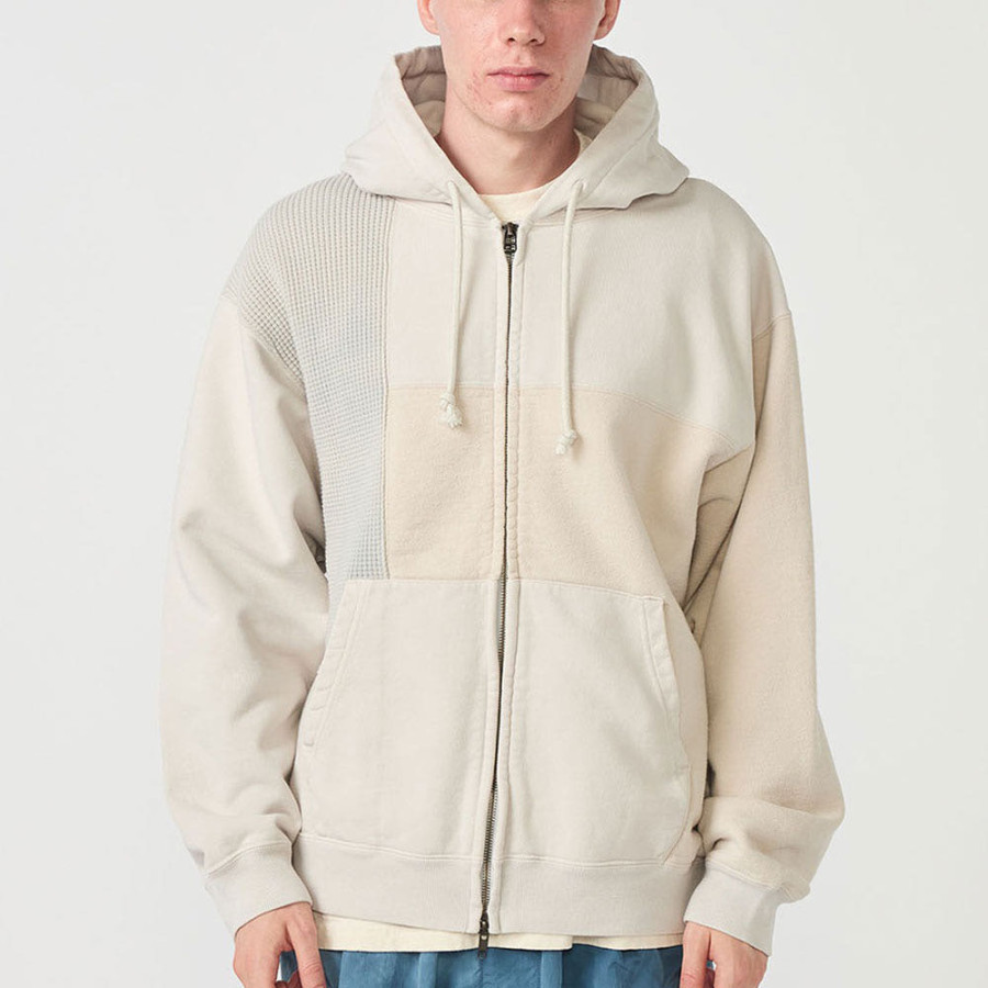 노스페이스 퍼플라벨 필드 패치워크드 후드집업 파카 2컬러 N26SH007