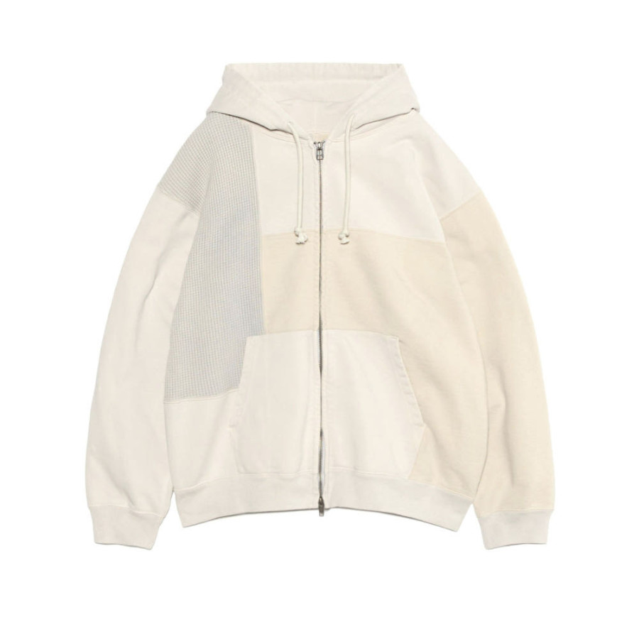 노스페이스 퍼플라벨 필드 패치워크드 후드집업 파카 2컬러 N26SH007