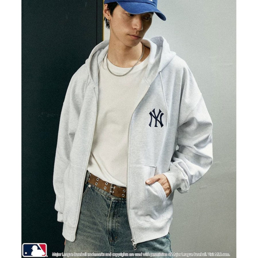 퍼블럭스 MLB 별주 스웨트 후드집업 3컬러 3110220800052