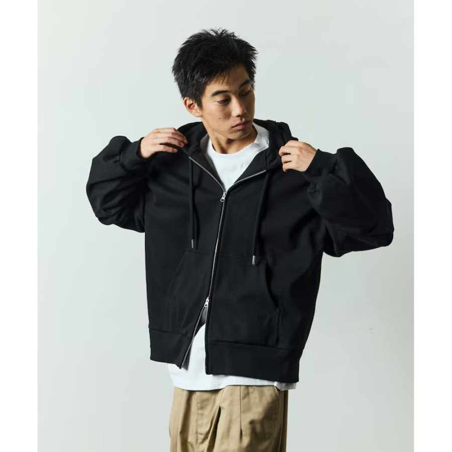 프릭스스토어 릴랙스핏 본딩 후드집업 파카 3컬러 1224248900169