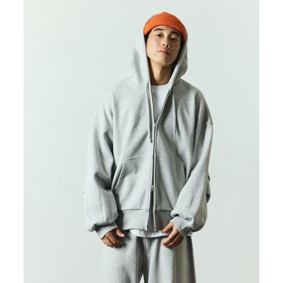 프릭스스토어 릴랙스핏 본딩 후드집업 파카 3컬러 1224248900169