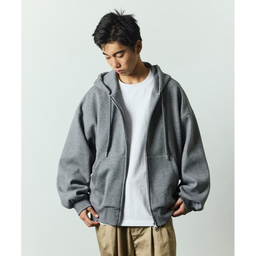 프릭스스토어 릴랙스핏 본딩 후드집업 파카 3컬러 1224248900169