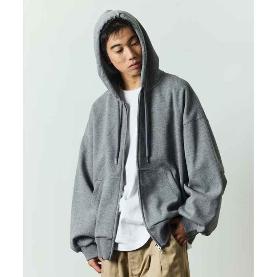 프릭스스토어 릴랙스핏 본딩 후드집업 파카 3컬러 1224248900169